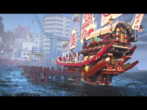 Destiny's Bounty - LEGO NINJAGO Movie - 70618 - Product Animation - New End Card