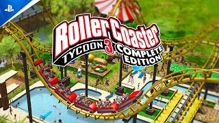  RollerCoaster Tycoon 3 Complete Edition Launch Trailer
