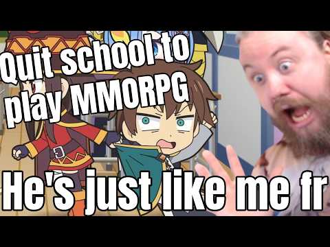 【海外の反応】ああ、とても共感できる 学校をサボってゲームをする『異世界かるてっと』シーズン3第8話感想 Isekai Quartet Season 3 episode 8 Reaction