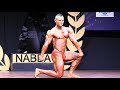 Matus Toth SVK NABBA European 2019