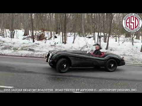 1955 Jaguar Roadster (CC-2032820) for sale in Huntington Station, New York
