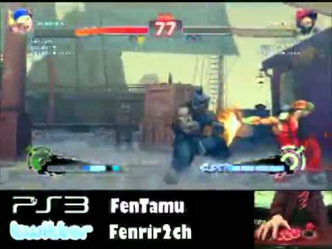 SSF4 AE Ver. 2012: FenTamu (Yun) Nico Live PSN Ranked Matches - 01-26-2012