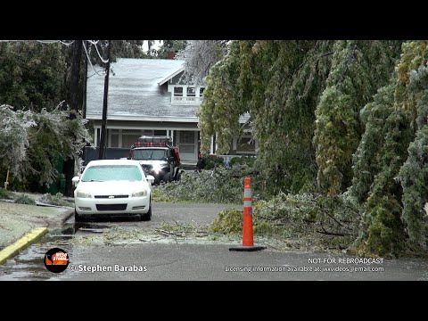 SIGNIFICANT OKLAHOMA CITY ICE STORM 10/27/2020