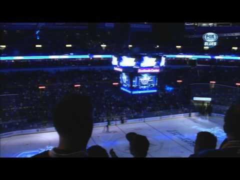 Alex Steen 3OT goal in Game 1 vs Blackhawks (BLUES FEED 1080P)