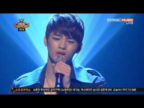 130508_Show Champion_With laughter or with tears_SeoInGuk