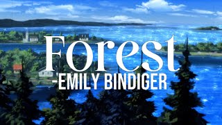 Forest- Emily Bindiger (Lyrics)
