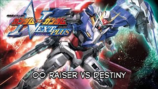 Gundam VS Gundam Next Plus | 00 Raiser VS Destiny | CO OP Free Battle