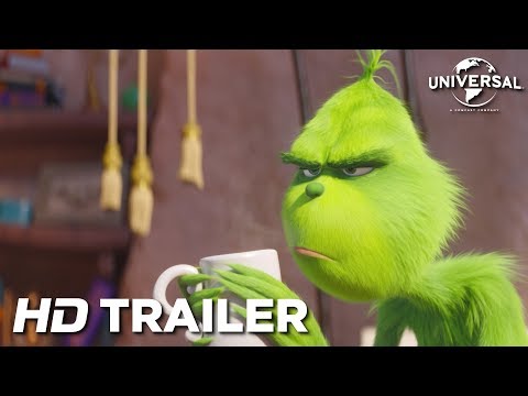 The Grinch Trailer 1 (Universal Pictures) HD