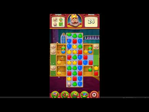 Royal Match Level 65 Gameplay