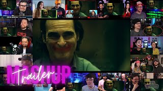 Joker 2: Folie à Deux - Teaser Trailer Reaction Mashup 🤡🔞 - Joaquin Phoenix - Lady Gaga - DC