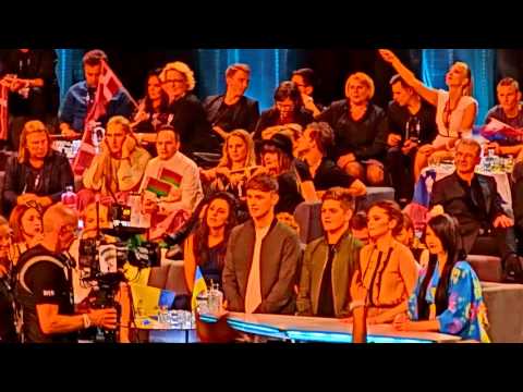 Eurovision 2016 2nd semi-final: Jamie-Lee, Francesca, Joe & Jake (live in Stockholm/Sweden)