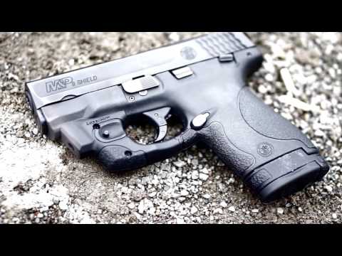 M\u0026P Shield 9mm with Lasermax Laser Review