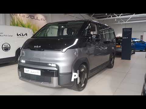 Kia PV5 Passenger Elite Executive 71.2 kWh | Nieuw te bestellen! | 412 Km bereik | Ruimte en comfort | NU €3000 inruilpremie + €500 korting op KIA laadpaal