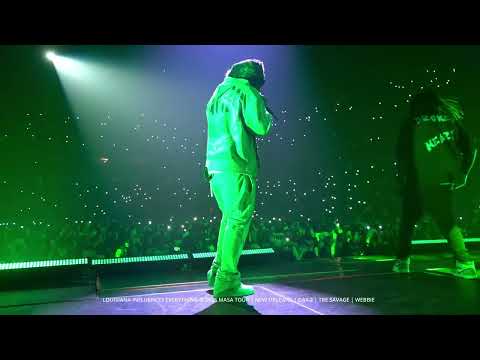 NBA YOUNGBOY special guest TRE SAVAGE, WEBBIE, SPARKS NEW ORLEANS LOUISIANA FOR BIRTHDAY CONCERT