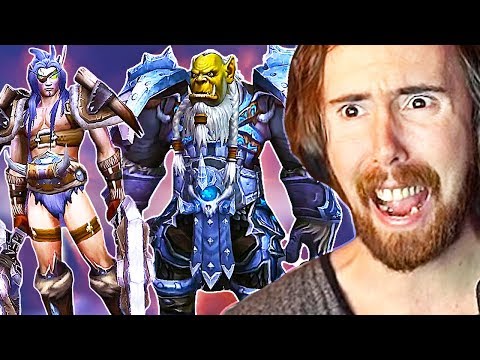 A͏s͏mongold NEW HORDE Transmog Competition - RAGE EDITION