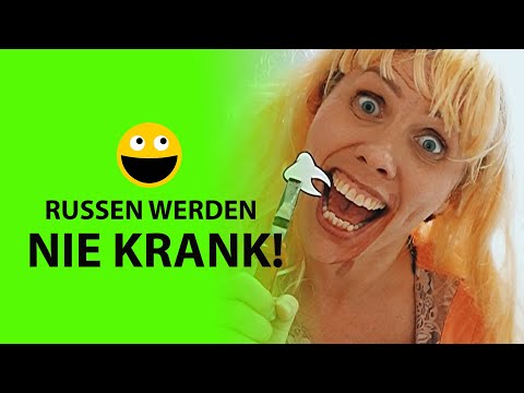 😂Deutsche VS Russen - krank arbeiten gehen...