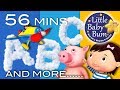 ABC Song Learn With Little Baby Bum Nursery Rhymes For Babies Songs For Kids