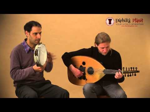 Egyptian Oud Tambourine Solo Zoruni-Darbuka Planet