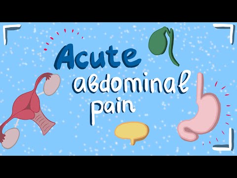 Acute Abdominal Pain