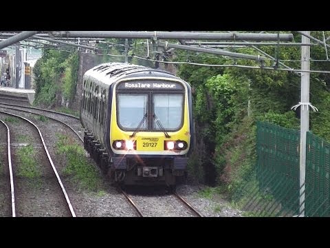 29000 Class DMU Train number 29127 - Seapoint Avenue, Dublin