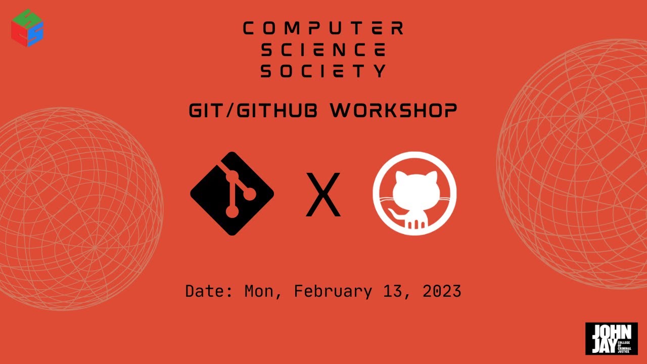 CSS Club (Spring 2023): Git/GitHub Workshop