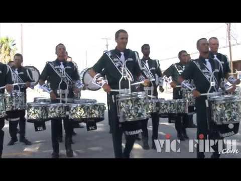 Madison Scouts "In the Lot" : DCI 2013 San Antonio, TX : HD Footage!