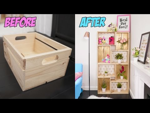 10 DIY ROOM DECOR LIFE HACKS FOR ORGANIZATION & SPRING CLEANING DECORATING IDEAS! Video
