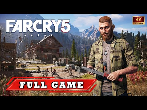 Far Cry 5 - Full Game | Longplay Walkthrough Gameplay | Full Main Story | 4K 60FPS