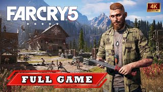 Far Cry 5 - Full Game | Longplay Walkthrough Gameplay | Full Main Story | 4K 60FPS