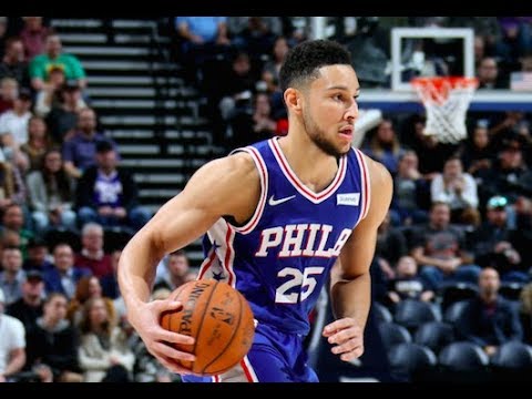 Ben Simmons | Highlights vs Jazz (11.07.17) 16 Pts, 13 Rebs, 6 Asts, 3 Stl, 3 Blk