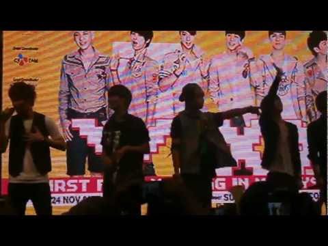121124 VIXX Malaysia Fans Meeting - 【Rock Ur Body】
