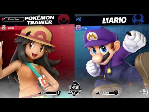 Smash @ Miz's WiFi 26 - SUMI (Bayonetta, Pokémon Trainer) vs. FullBloom (Random) Winners Finals