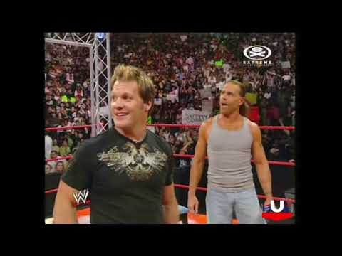 WWE Raw 09.06.2008: Chris Jericho i Shawn Michaels segment - PL