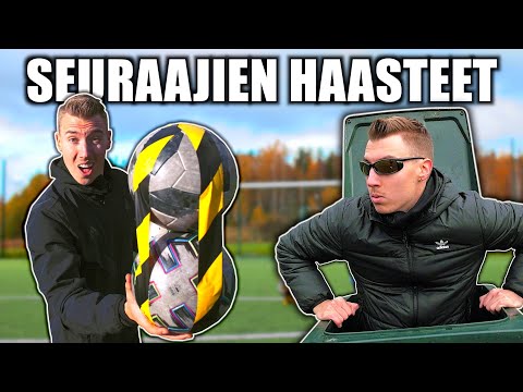 SEURAAJIEN HAASTEET TESTISSÄ