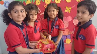 Raksha Bandhan Celebration । Raksha Bandhan Activity । Preschool Activity । Rakhi Celebration