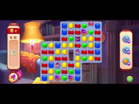 Homescapes Level 7120 夢幻家園 第7120關- No boosters