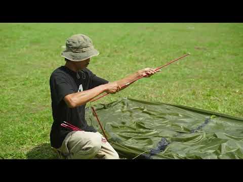 SET UP GUIDE THE TS1+ TENT By ARKH ADVENTURE