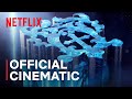 DROP 01 Opening Cinematic (Castlevania: Nocturne, Scott Pilgrim Takes Off & More) | Netflix