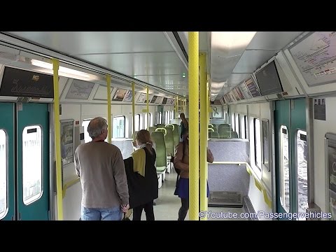 Onboard an IE 8520 Class Dart Train - Shankill + Bray Stations