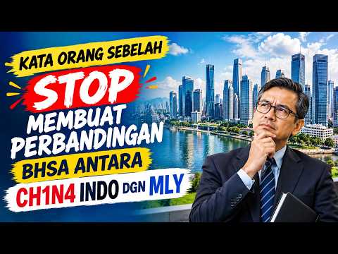 KATA NETZ SEBELAH STOP BUAT PERBANDINGAN B4H4S4