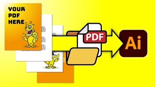 How To Open, Edit, And Save A Mutiple Page PDF In Illustrator