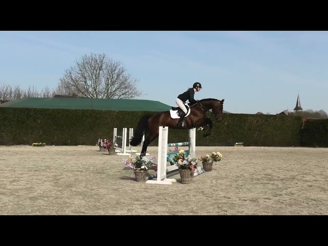 jumping under the saddle