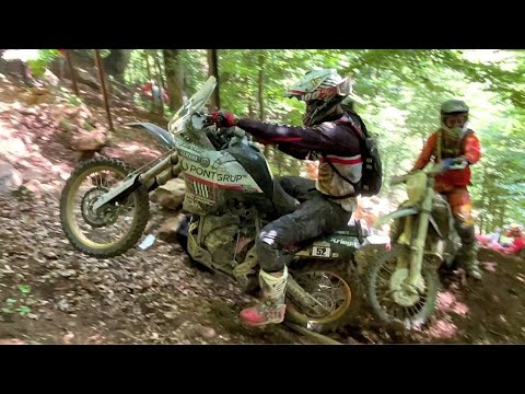 Pol Tarrés Ténéré 700 CHECKPOINT 7 Ludwigs Land | Red Bull Erzbergrodeo