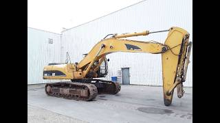 Caterpillar 330 C L manual pump crawler crane | Image 4 - Machineryline