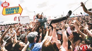Hands Like Houses - &quot;Drift&quot; (Brand New Song!) LIVE! @ Warped Tour 2017