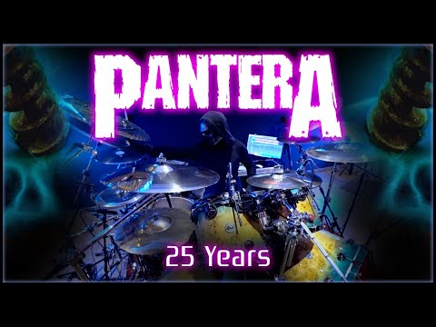 284 Pantera - 25 Years - Drum Cover
