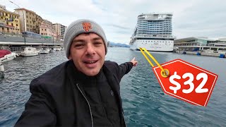 I Took The Cheapest Christmas Cruise!