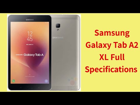 Samsung Galaxy Tab A2 XL Full Spec,revi and unboxing | Samsung launch new tab in 2018 USA and India