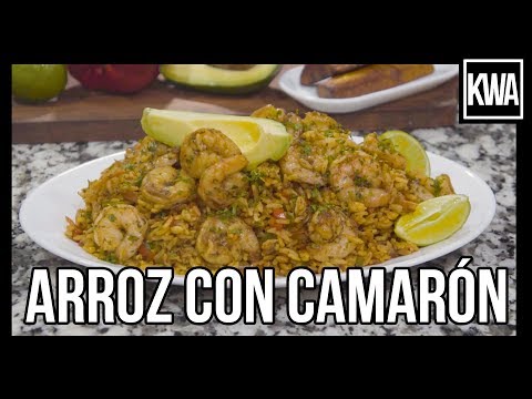 ARROZ CON CAMARÓN