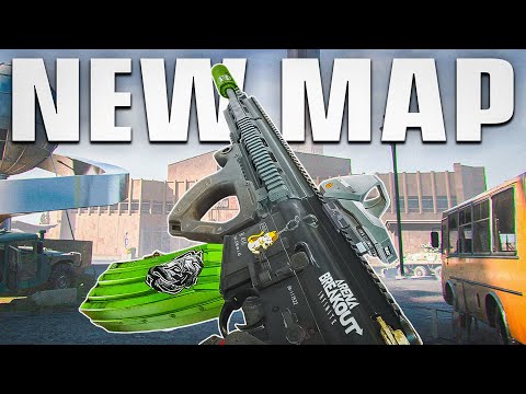 NEW TERMINAL MAP FIRST LOOK | Arena Breakout Infinite